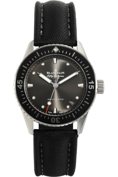 Fifty Fathoms Bathyscaphe Stainless Steel Automatic