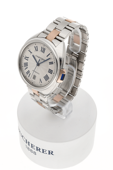 Cle Rose Gold and Stainless Steel Automatic