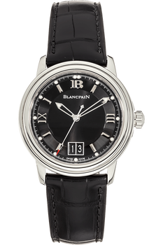 Leman Ultra Slim Stainless Steel Automatic