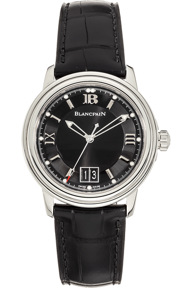 Leman Ultra Slim Stainless Steel Automatic