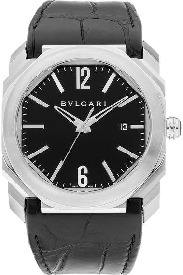 Pre Owned Bulgari Octo Solotempo Stainless Steel Automatic