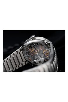 Streamliner Small Seconds Blue Enamel