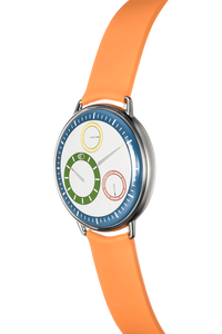 TYPE 1 Round Multicolour Titanium Automatic