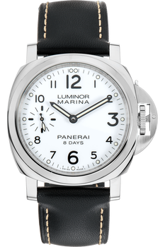 Luminor Marina 8 Days Stainless Steel Manual