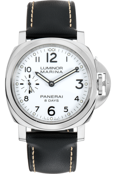 Luminor Marina 8 Days Stainless Steel Manual
