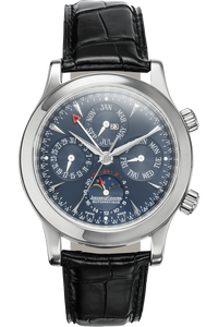 Grande Memovox Master Control Perpetual Calendar Limited Edition Platinum Automatic