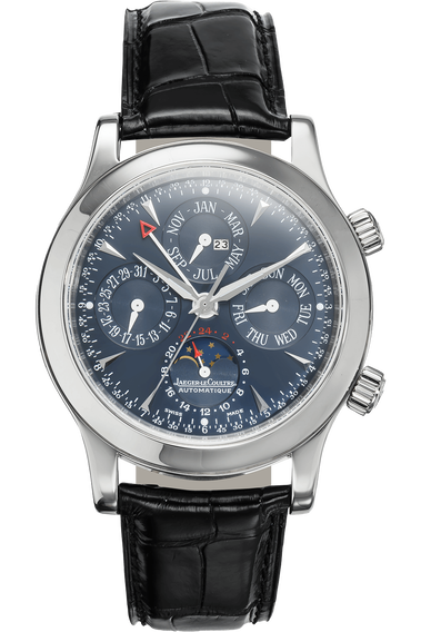 Grande Memovox Master Control Perpetual Calendar Limited Edition Platinum Automatic