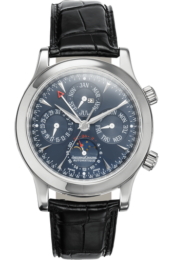 Grande Memovox Master Control Perpetual Calendar Limited Edition Platinum Automatic