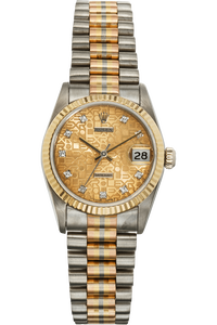 Datejust Circa 1990 Tridor Automatic