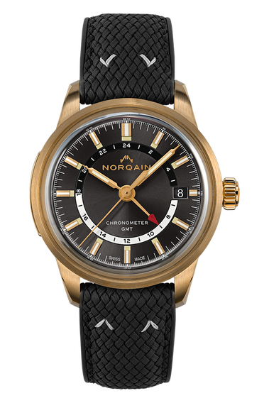 Freedom 60 GMT 40mm Bronze Anthracite