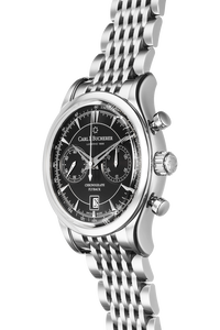 Manero Flyback Stainless Steel Automatic