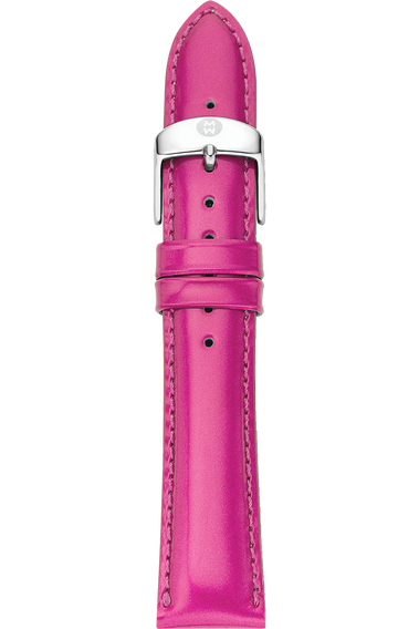 16MM Pink Patent Leather Strap