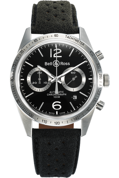 BR 126 GT Stainless Steel Automatic