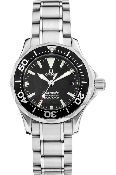 Seamaster Stainless Steel Quartz
