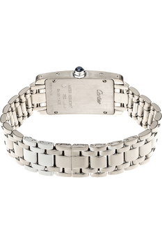 Tank Americaine White Gold Quartz