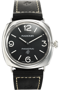 Radiomir Base Logo Stainless Steel Manual