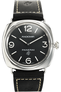 Radiomir Base Logo Stainless Steel Manual