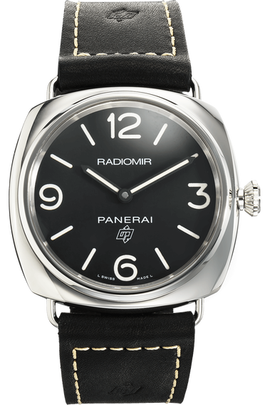 Radiomir Base Logo Stainless Steel Manual