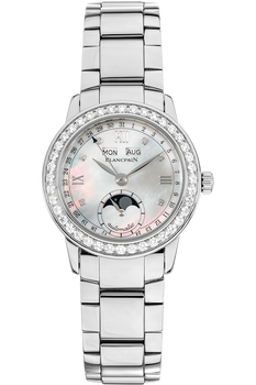 Leman Complete Calendar Stainless Steel Automatic