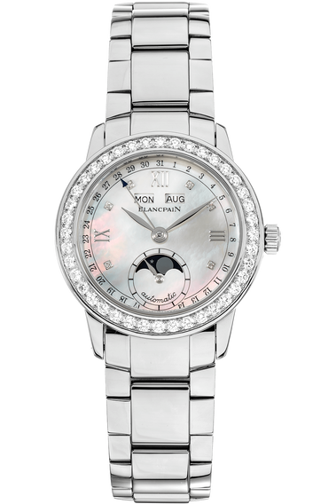 Leman Complete Calendar Stainless Steel Automatic