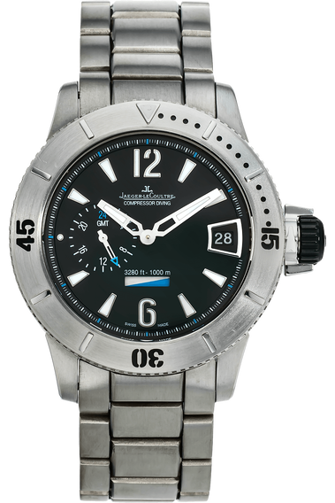 Master Compressor Diving GMT Titanium Automatic