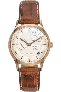 Class Elite Reserve de Marche Rose Gold Automatic
