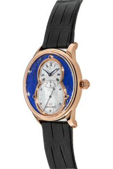 Grande Seconde Circled Rose Gold Automatic