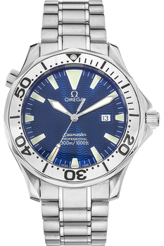 Seamaster Stainless Steel Quartz