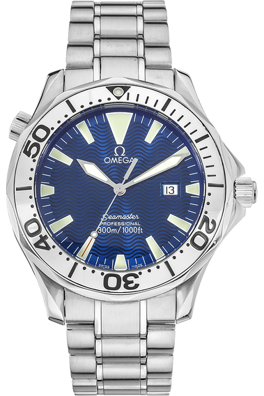 Seamaster Stainless Steel Quartz