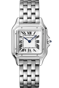 Panth&egrave;re de Cartier, Steel, Medium