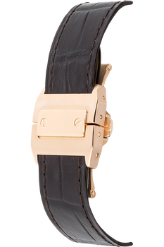 Santos 100 Rose Gold Automatic