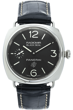 Radiomir Black Seal Logo Stainless Steel Manual