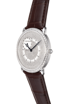 Ronde Louis White Gold Manual