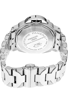 Luminor GMT Stainless Steel Automatic