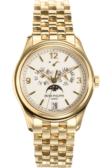 Annual Calendar Reference 5146 Yellow Gold Automatic