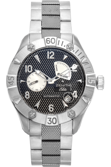 Defy Classic Reserve De Marche Stainless Steel Automatic
