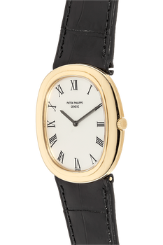 Ellipse Reference 3589 Circa 1970s Yellow Gold Manual