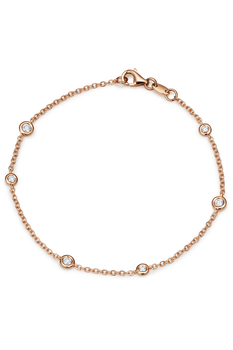 Floating Diamonds Bracelet 0.25 ct.