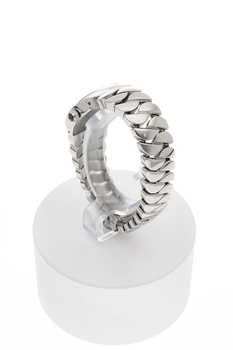 La Dona Stainless Steel Quartz