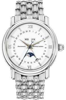 Masterpiece Moon Phase Stainless Steel Automatic