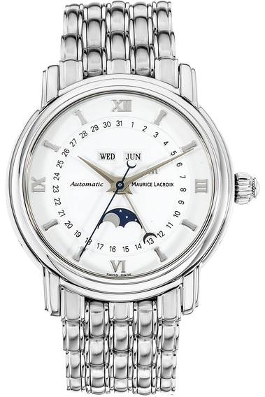 Masterpiece Moon Phase Stainless Steel Automatic