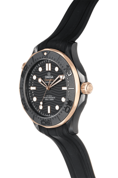 Seamaster Diver 300 Rose Gold and Ceramic Automatic