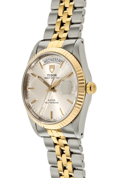 Prince Day-Date Yellow Gold and Stainless Steel Automatic