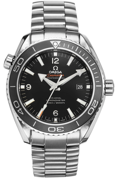 Seamaster Planet Ocean Co-Axial Stainless Steel Automatic