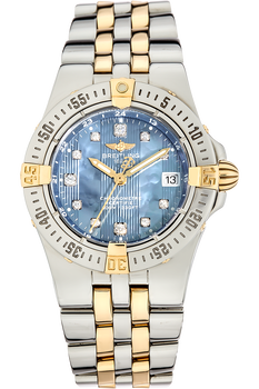 Starliner Yellow Gold and Stainless Steel Quartz