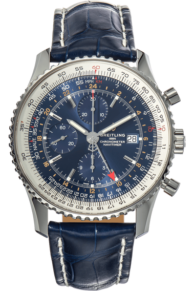 Pre Owned Breitling Navitimer World A24322