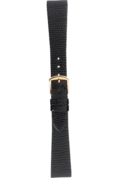 17 mm Black Lizard Watch Strap MSM700LA 170 from Tourneau