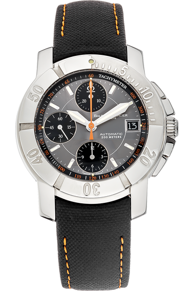 Capeland S Chronograph Stainless Steel Automatic