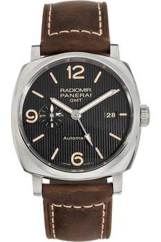 Radiomir 1940 3 Days GMT Stainless Steel Automatic