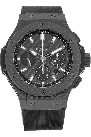 Hublot black carbon fiber discount
